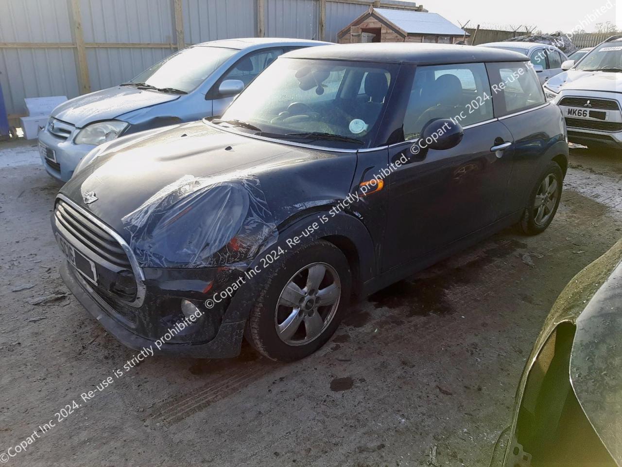 MINI COOPER D 2016. Lot# 38729924. VIN WMWXN320502E36068. Photo 1